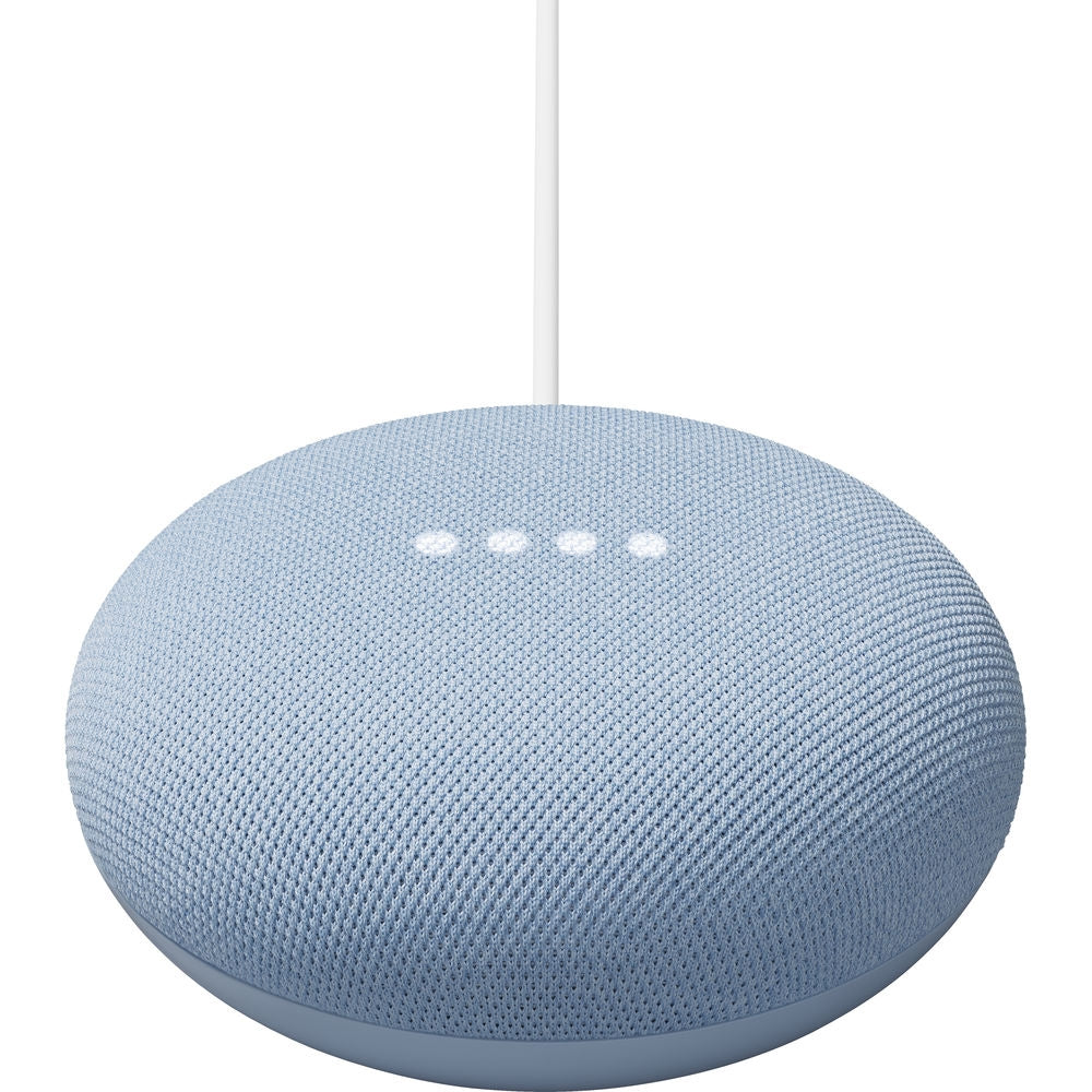 Google Nest Mini Como Blue 2nd Generation Bluetooth Speaker GA01140-US ...