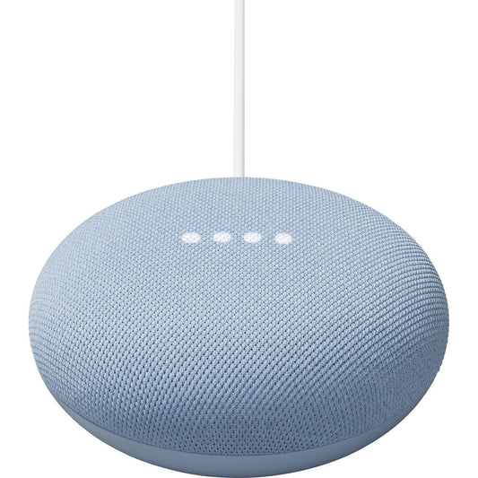 Google Nest Mini Como Blue 2nd Generation Bluetooth Speaker GA01140-US