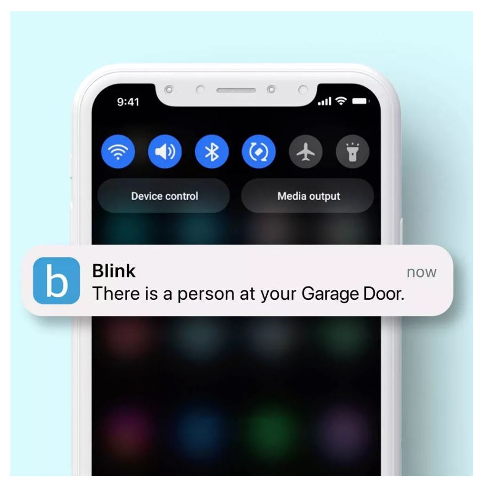 Blink Mini 2 Indoor/Outdoor 1080p Plug-In Security Camera (2-Pack) - White