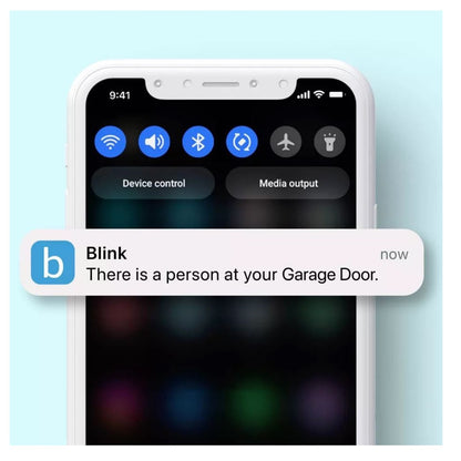 Blink Mini 2 Indoor/Outdoor 1080p Plug-In Security Camera (2-Pack) - White