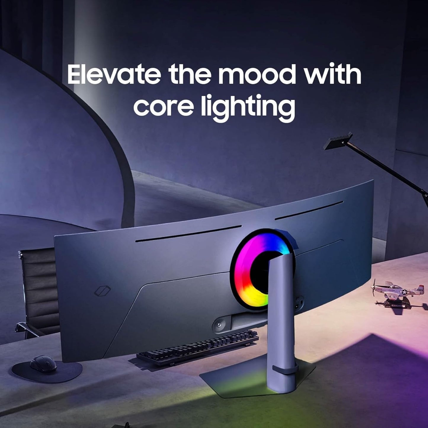 Samsung 49" 1440p 240Hz, 0.03ms Odyssey (G93SC) Series QD-OLED Curved Gaming Monitor LS49CG932SNXZA
