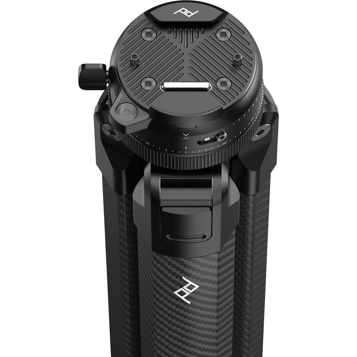 Peak Design Pro Carbon Fiber Tripod with Ball Head Black