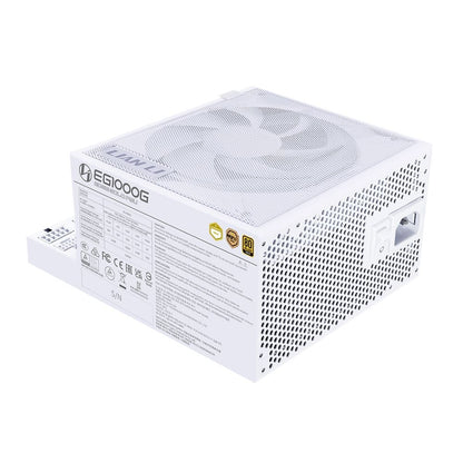 Lian Li EDGE GOLD 1000W 80 PLUS Gold Modular ATX Power Supply White EG1000G.WH