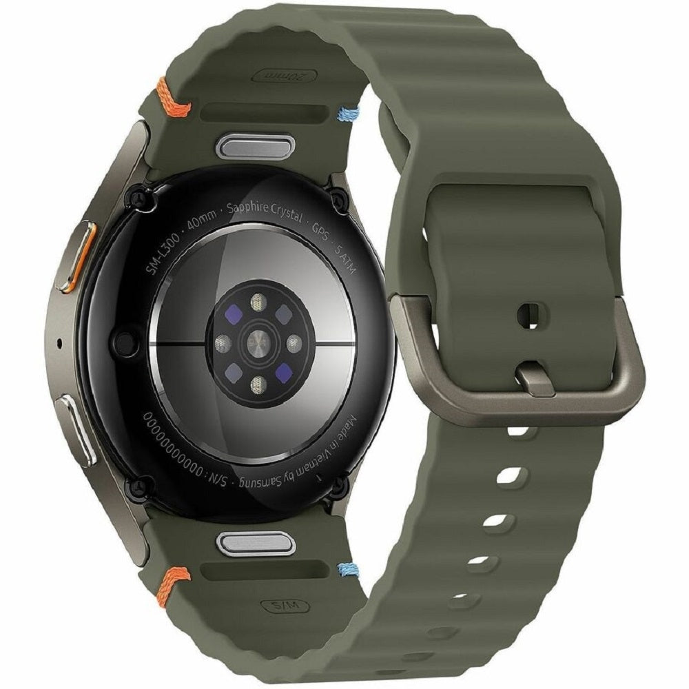 Samsung Galaxy Watch 7 40mm Aluminum Smartwatch BT Green (2024) SM-L300NZGAXAA