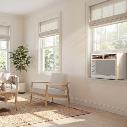 TCL 5,000 BTU 150 sq. ft. Mini Mechanical Window Air Conditioner W5WM-3