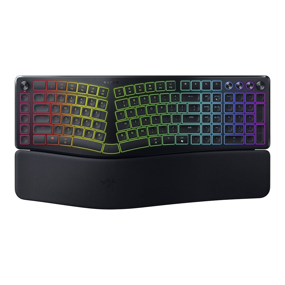 Razer Pro Type Ergo Wireless Split Ergonomic RGB Keyboard RZ03-05440200-R3U1