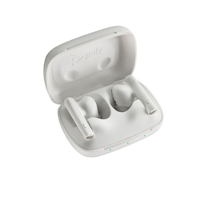 Poly Voyager Free 60 UC Earbuds White Sand 7Y8L4AA