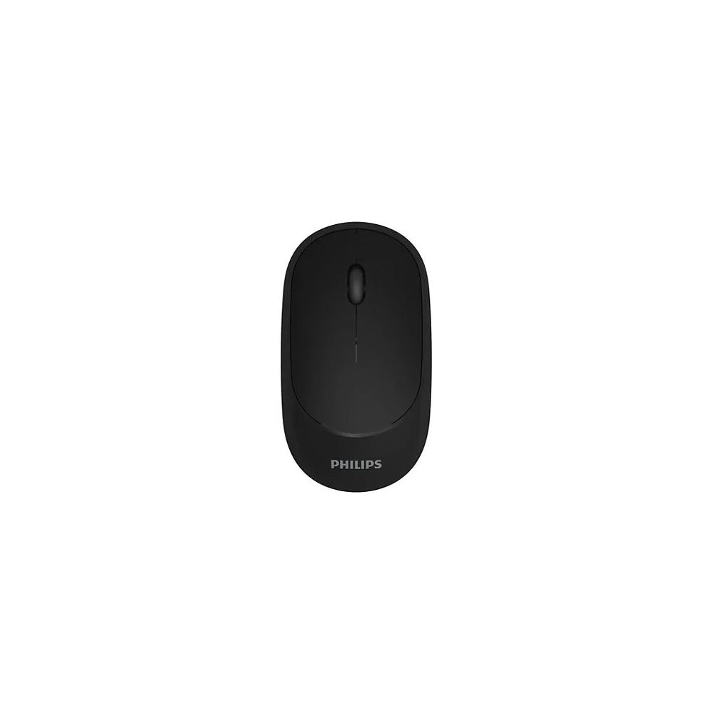 Philips SPK7314/00 300 Series Wireless Mouse – 2.4GHz Optical Sensor, 1000 DPI, 3 Buttons