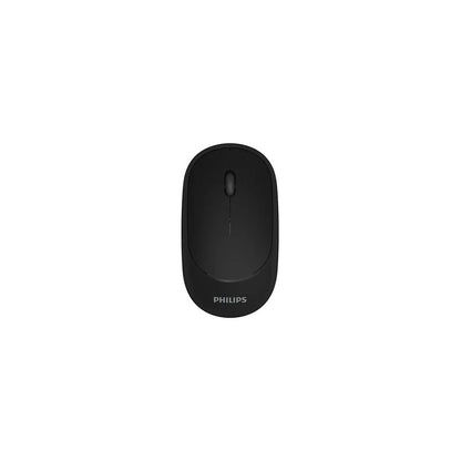 Philips SPK7314/00 300 Series Wireless Mouse – 2.4GHz Optical Sensor, 1000 DPI, 3 Buttons