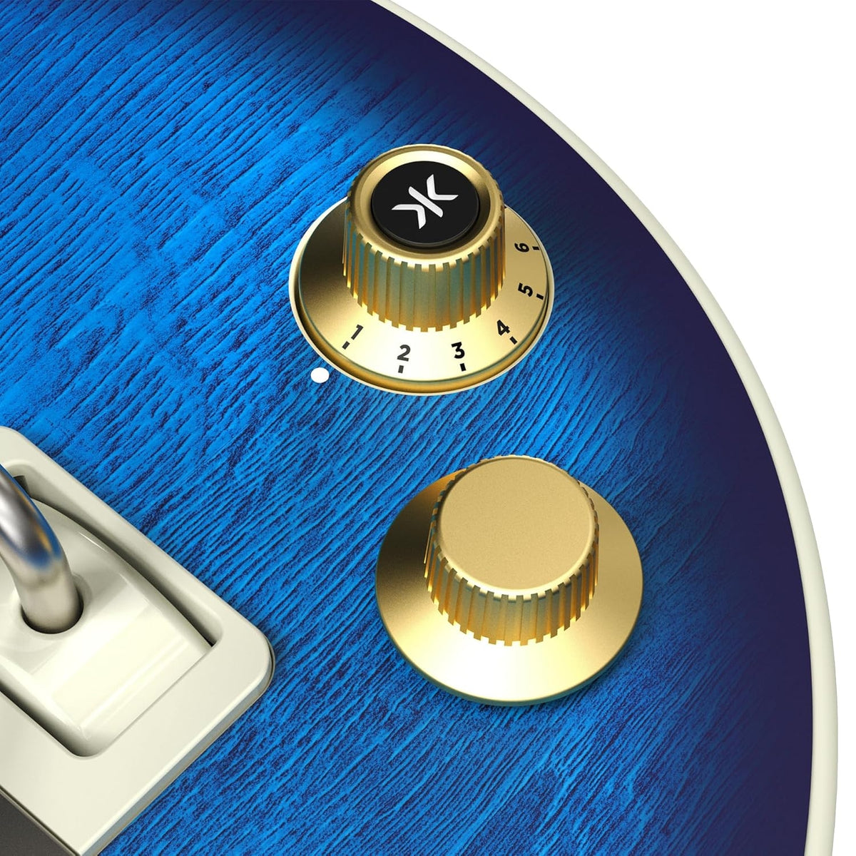 CRKD Gibson Les Paul Guitar Controller - Blueberry Burst Pro - Multi Platform