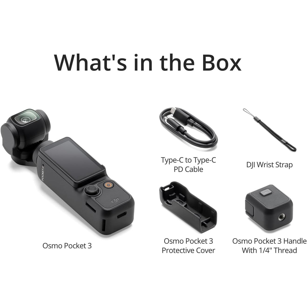 DJI Osmo Pocket 3 Vlogging Camera with 1'' CMOS & 4K/120fps Video