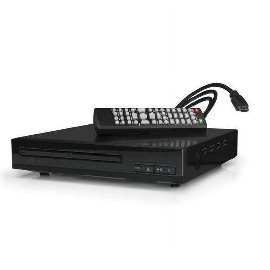onn. HDMI DVD Player with Built-In Wi-Fi 1080p Output 100144581
