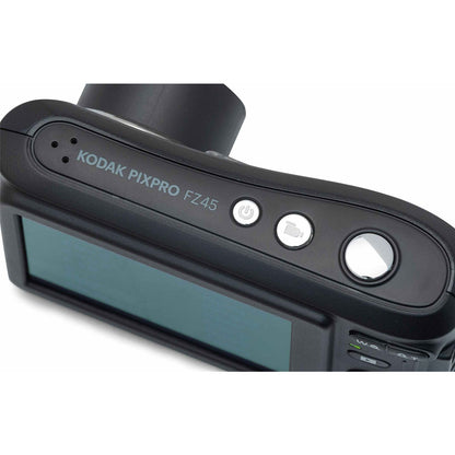 Kodak PIXPRO FZ45 16MP Digital Compact Camera 4X Optical­ Zoom, 27mm Wide Angle, ­2.7" LCD - Black