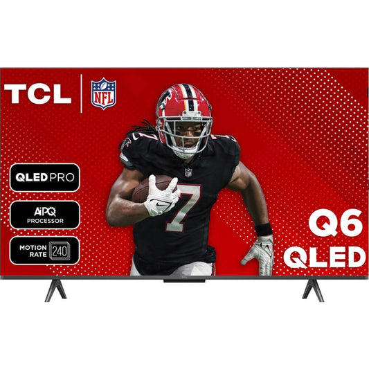 TCL 43" Q Class 4K UHD HDR QLED Smart TV with Google TV 43Q651G