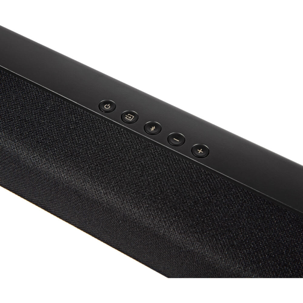 Polk Audio - Signa S2 2.1 Ch Ultra-Slim Soundbar with Wireless Subwoofer and Dolby Digital - Black