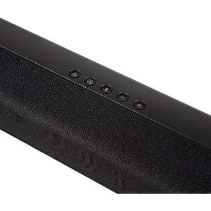 Polk Audio - Signa S2 2.1 Ch Ultra-Slim Soundbar with Wireless Subwoofer and Dolby Digital - Black