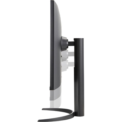 LG 32" 4K UHD Monitor, HDR10, HDMI/DP, Adjustable Stand - Black 32UR550K-B