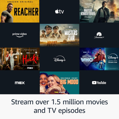 Amazon Fire TV Stick 4K Streaming Media Player 2024 Edition B0CJM1GNFQ