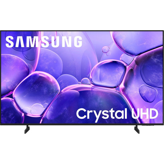 Samsung 50” Class U8000F Series Crystal UHD 4K Smart Tizen TV 2025 UN50U8000FFXZA