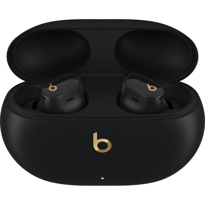 Beats by Dr. Dre Studio Buds+ Noise-Canceling True Wireless In-Ear Headphones Black & Gold MQLH3LL/A