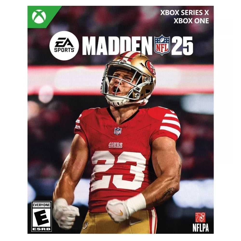 Madden NFL 25 Xbox Series X/Xbox One, Online and Local Multiplayer