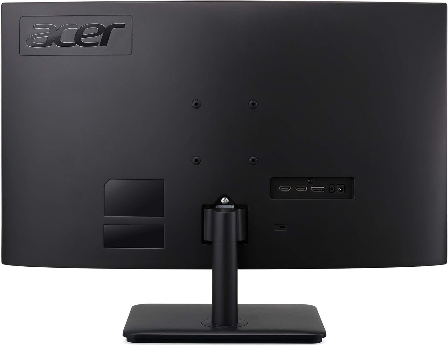 Acer Nitro ED270R 27" VA LED Curved FHD 180Hz 1ms AMD FreeSync Premium (1x Display Port 1.2, 2 x HDMI 2.0) - Black