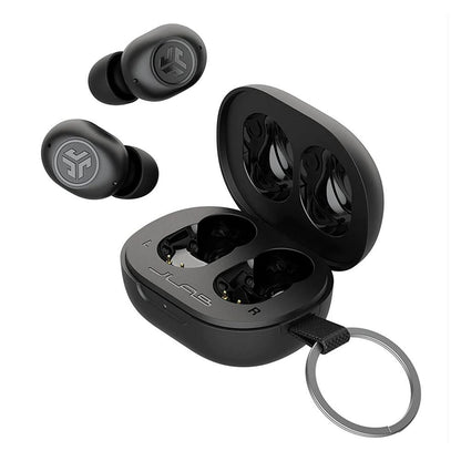 JLab JBuds Mini True Wireless Bluetooth Earbuds - Black EBJBMINIRBLK124