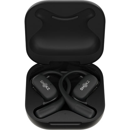SHOKZ OpenFit Open-Ear True Wireless Earbuds Black T910-ST-BK-US
