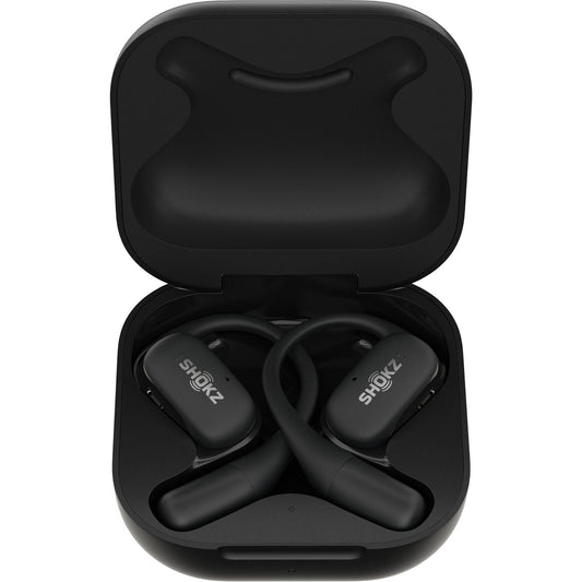 SHOKZ OpenFit Open-Ear True Wireless Earbuds Black T910-ST-BK-US