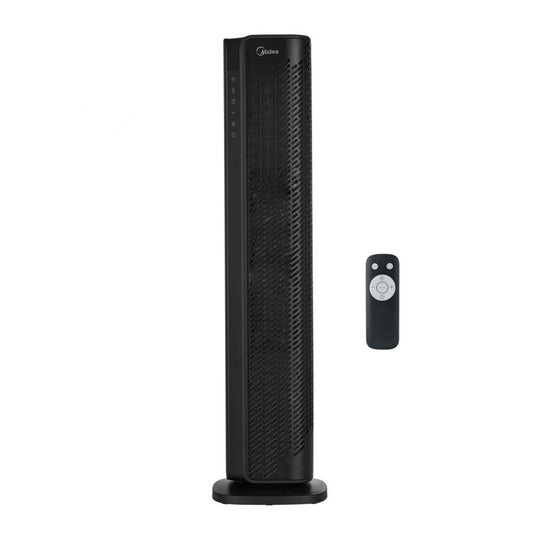 Midea 1500W 30" Smart Tower Heater with Wi-Fi App and Voice Remote Control MSHC30TW6BB