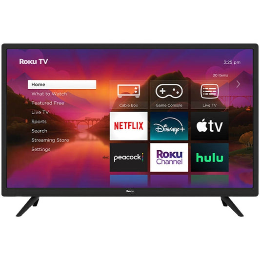 Roku 32" HD LED Select Series Dolby Atmos, Apple AirPlay, 720p, Smart TV 32R2B5