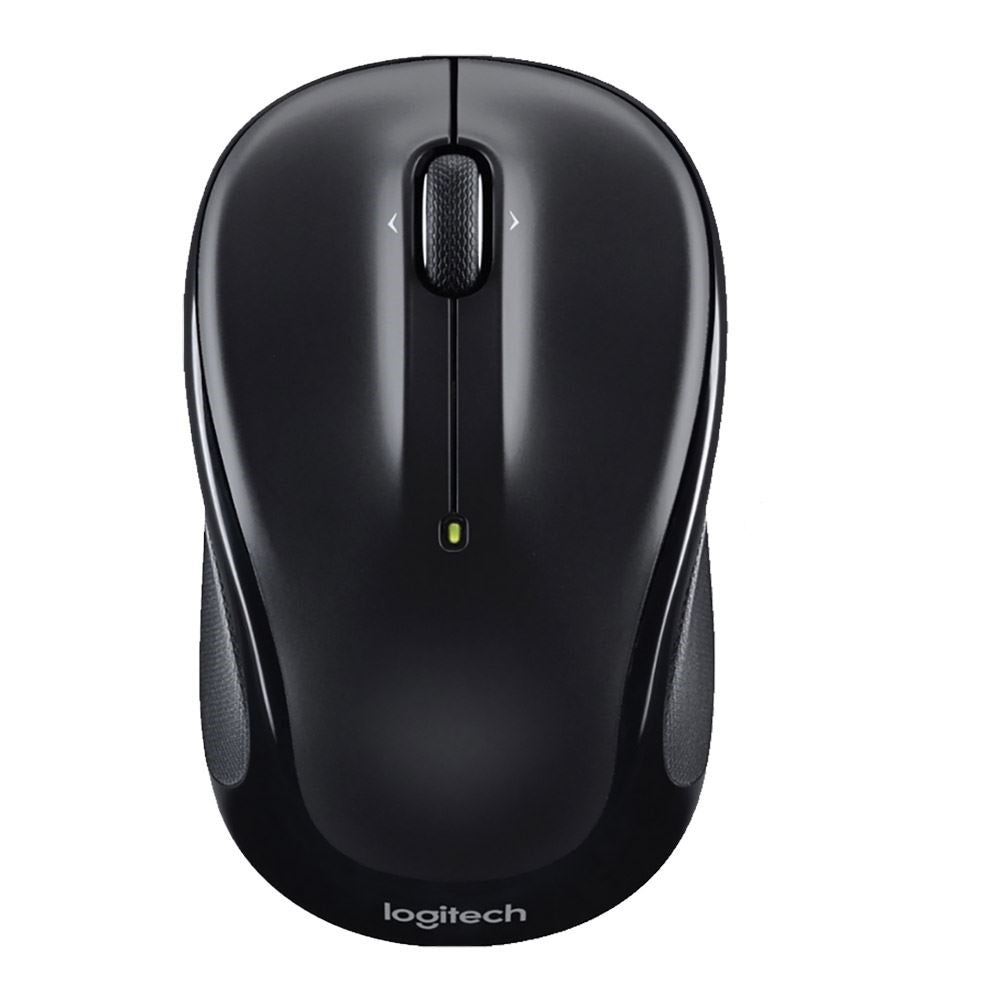 Logitech M325S Wireless Ambidextrous Optical Mouse Black 910-006825