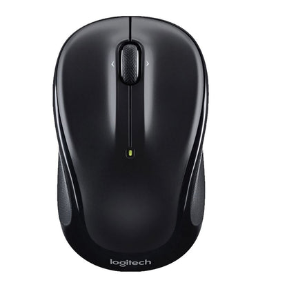 Logitech M325S Wireless Ambidextrous Optical Mouse Black 910-006825