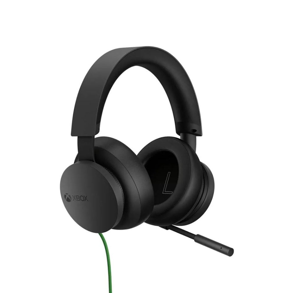 Xbox Wired Gaming Stereo Headset for Xbox Series X|S/Xbox One: Foam Cushions, 3.5mm Jack 8LI-00001