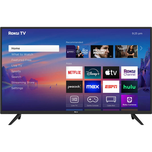 Roku 40" Select Series 1080p Full HD Smart Roku TV with Roku TV Remote: Wi-Fi, LED 40R3C5