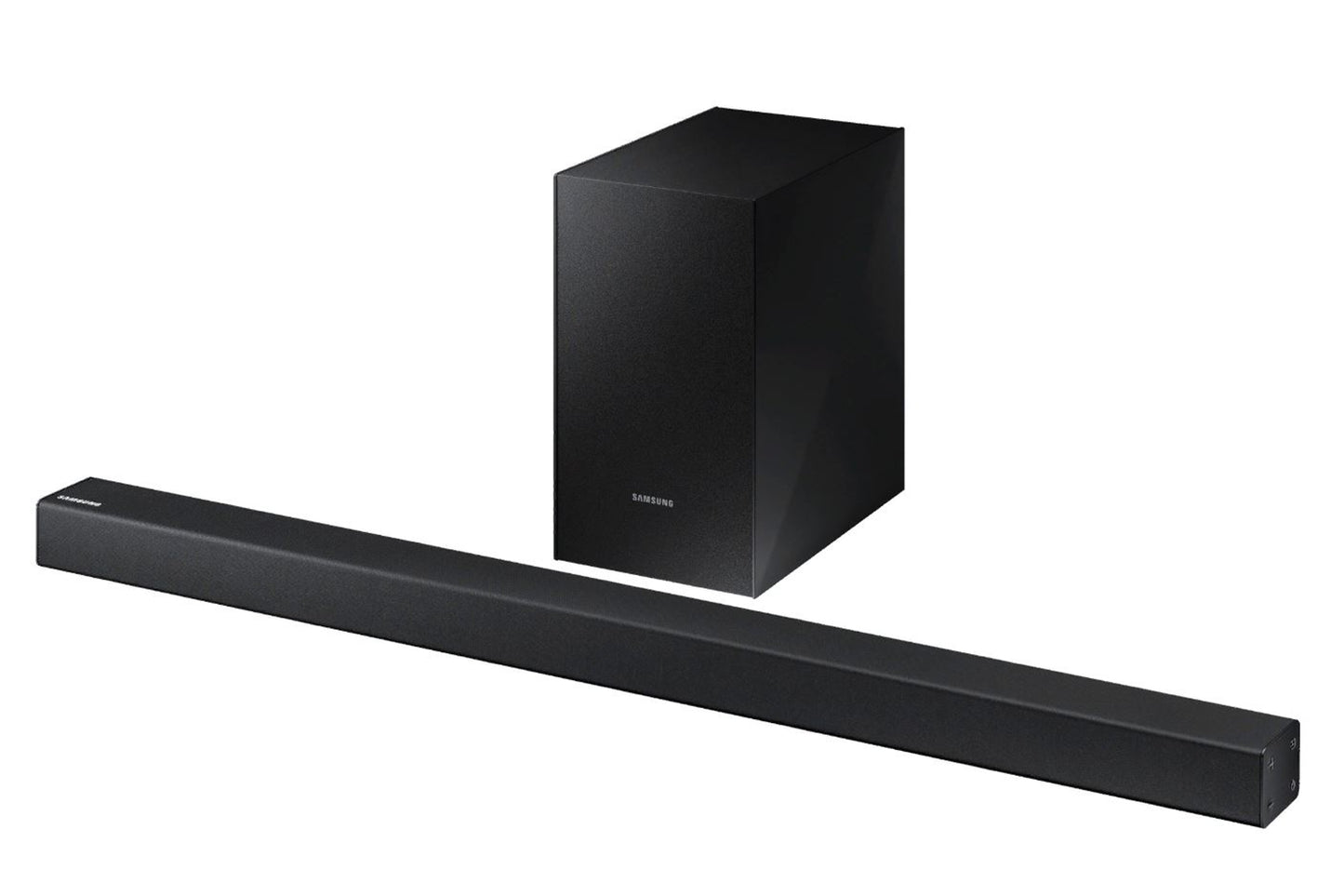 Samsung 2.1 Channel 150W Soundbar with Sub-woofer Bluetooth, Dolby Digital, One Remote Compatible HW-MM36/ZA