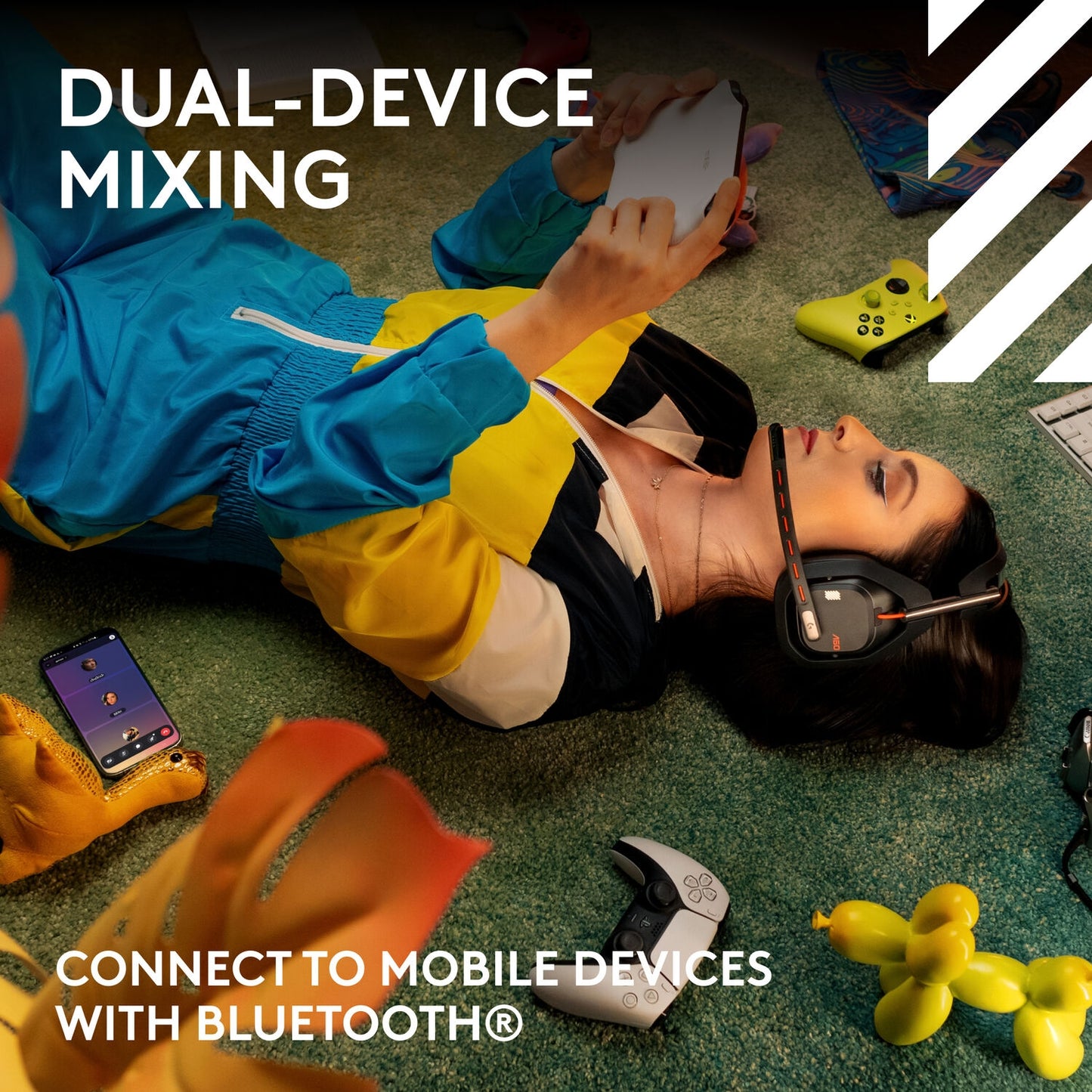 Logitech ASTRO Gaming Gaming A50 Gen 5 Wireless Gaming Headset Black 939-002217