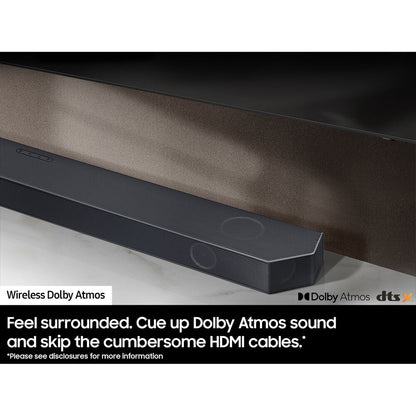 Samsung Q Series HW-Q990C/ZA 656W 11.1.4-Channel Dolby Atmos Soundbar System