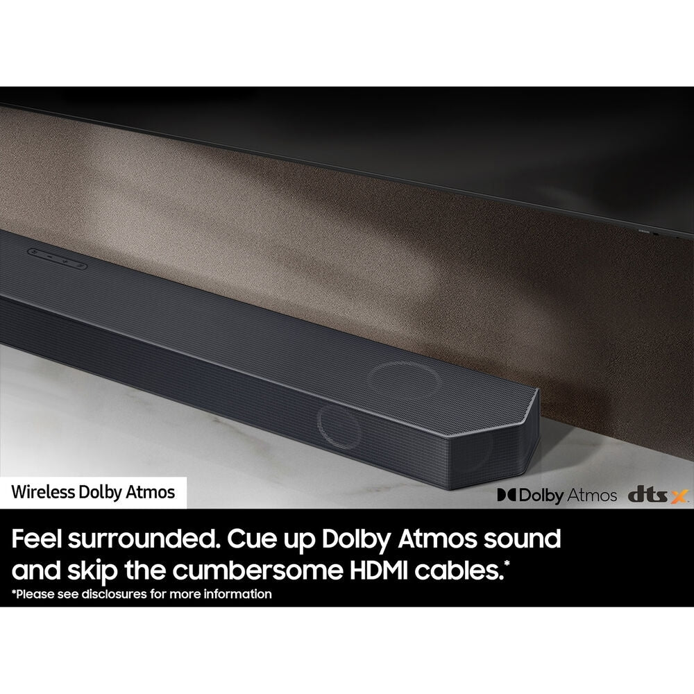 Samsung Q Series HW-Q990C/ZA 656W 11.1.4-Channel Dolby Atmos Soundbar System