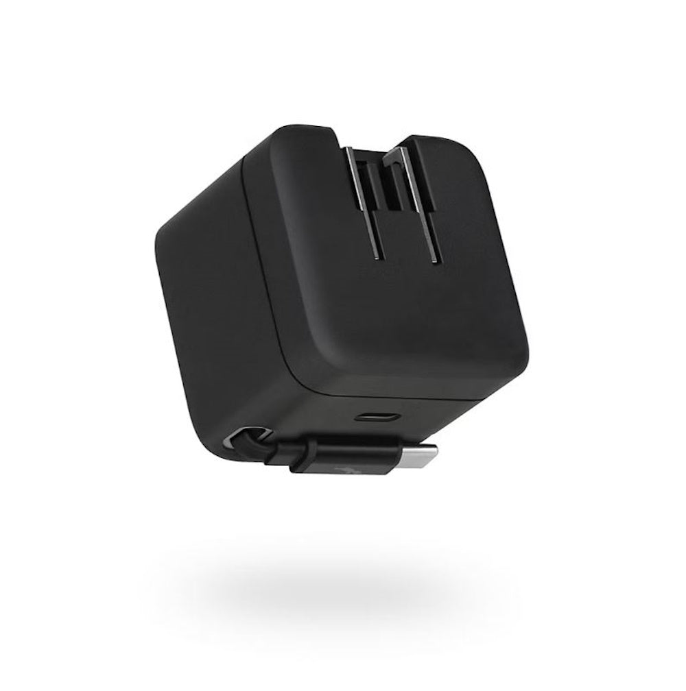 Nimble-Wally Stretch Wall Charger with Retractable Cable - 2 pk. NB-AL-PD35W-1C-12558