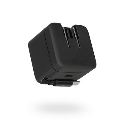 Nimble-Wally Stretch Wall Charger with Retractable Cable - 2 pk. NB-AL-PD35W-1C-12558
