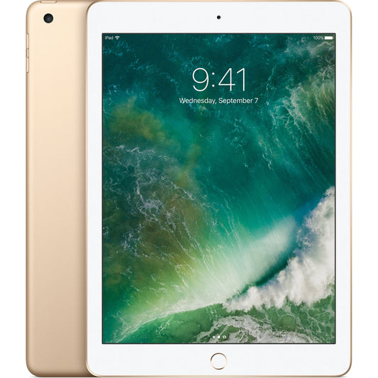 Apple iPad 9.7" (5th generation) with Wi-Fi 32GB Gold MPGT2LLA