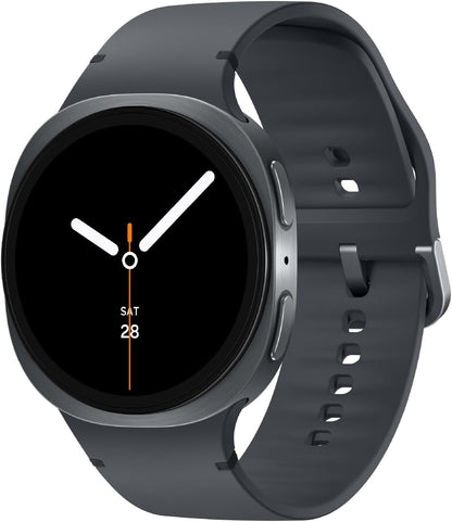 Samsung - Galaxy Watch8 Aluminum Smartwatch 44mm BT - Graphite - (2025) SM-L330NDAAXAA