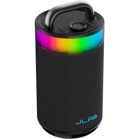 JLab Epic Party Portable Bluetooth Speaker 100W 360° of Sound SBEPICRBLK21