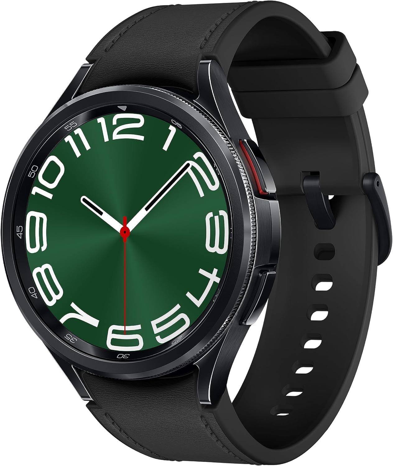 Samsung Galaxy Watch6 Classic 47mm BT Stainless Steel Black Smartwatch ...