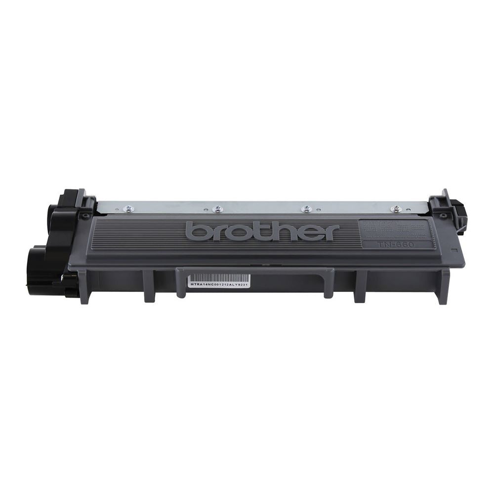 Brother TN660 High Yield Black Toner Cartridge Page Yield Up to 2,600 Pages