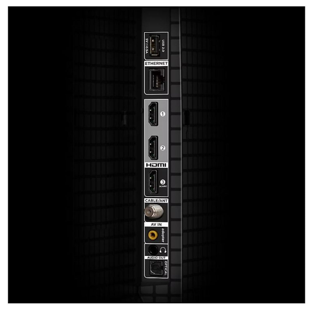 TCL 43" S Class 4K UHD HDR LED Smart TV with Google TV – 43S571G