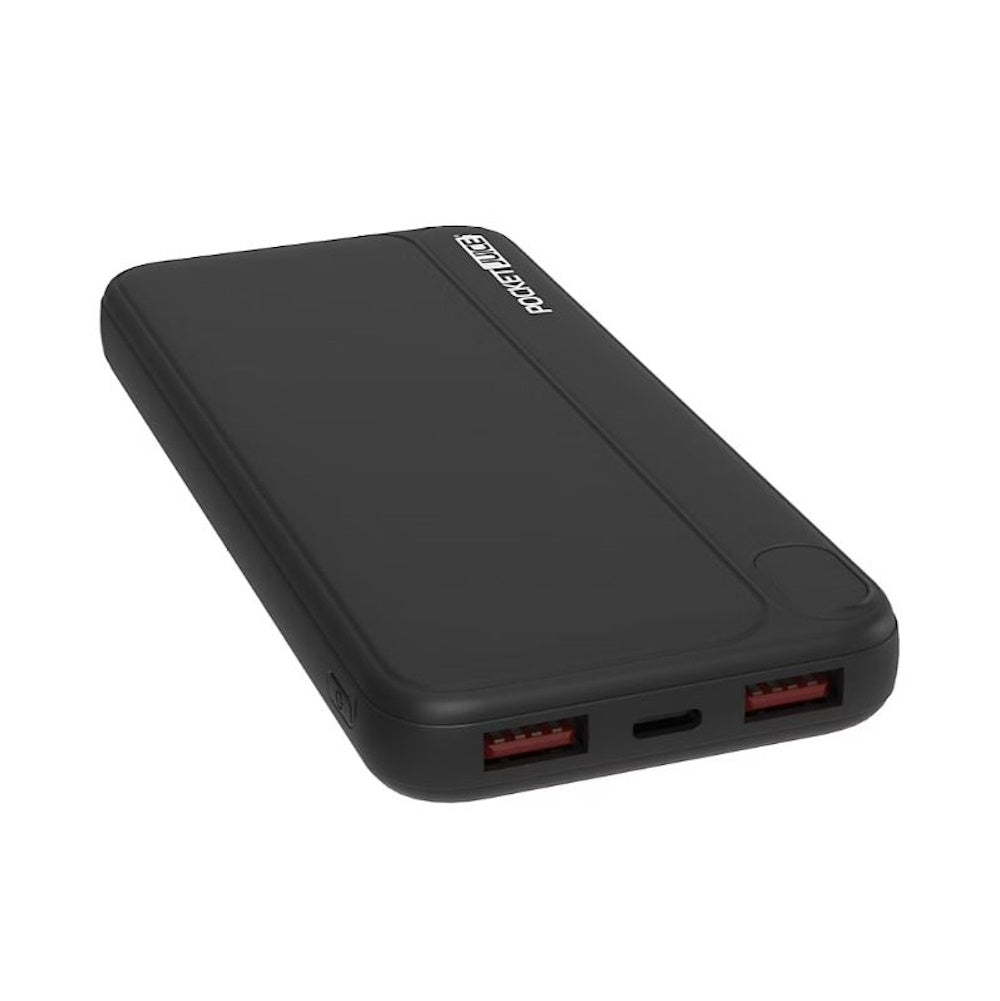 Pocket Juice 10,000mAh Endurance, LCD battery display, Light-ning and USB-C, super portable and travel-friendly - D30105BJ
