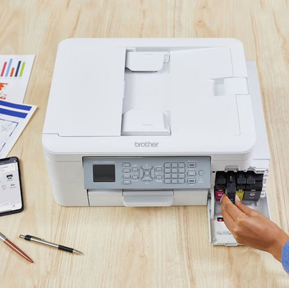 Brother MFCJ4345DWXL INKvestment Tank All-in-One Color Inkjet Printer