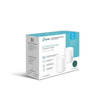 TP-Link Deco W3600 Home Mesh WiFi 6 System 2 Ports DualBand 2.4 GHz DECOW3600